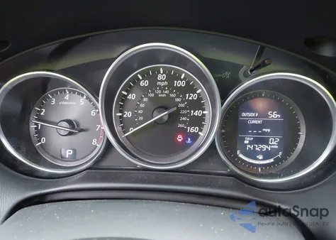 2014 Mazda Cx-5 Touring from USA, damaged, VIN JM3KE2CY6E0403597